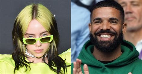 Billie Eilish defends texting friendship with Drake - National | Globalnews.ca