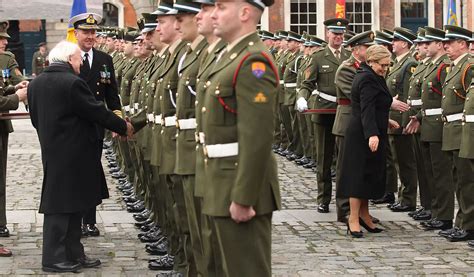 Easter Rising medals presented to Irish Defence Forces at Dublin Castle - Irish Mirror Online