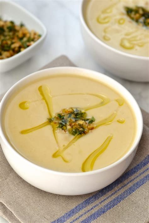 Apple & Celeriac Soup (Vegan, Paleo, Whole30, Dairy Free)