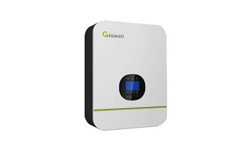 Growatt Solar Inverter SPF 3000TL LVM 48P - BigBattery.com