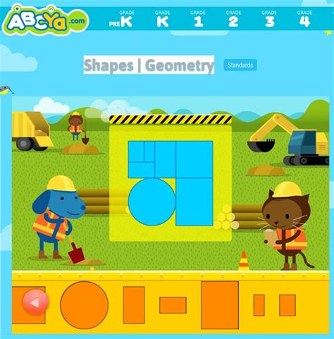 Shapes | Geometry | Geometry activities, Geometry games, Activities for ...