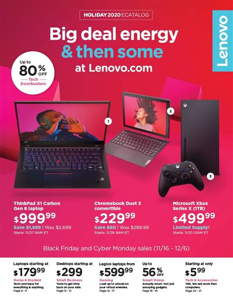 Lenovo Black Friday 2021 Ad and Deals | TheBlackFriday.com