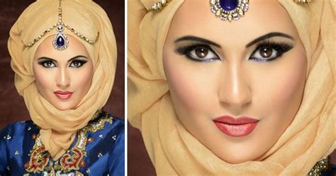 Maang Tikka With Hijab – 17 Ways To Wear Hijab With Maatha Patti