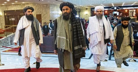 Taliban Leader Baradar Returns to Kabul Aiming to Form Government - The New York Times