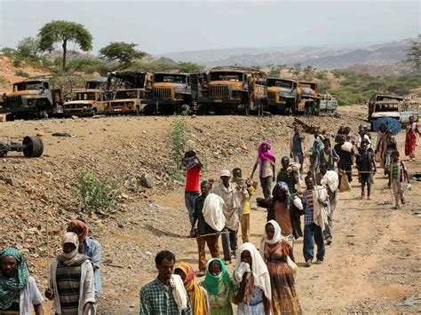 US, EU warn of influx of Eritrean troops in Ethiopia’s Tigray ...