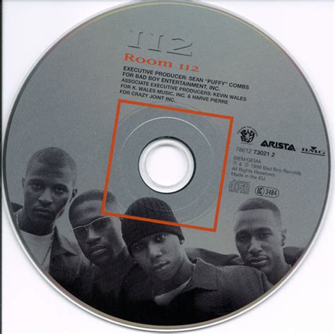 Promo, Import, Retail CD Singles & Albums: 112 - Room 112 - (Full CD Lp) - 1998