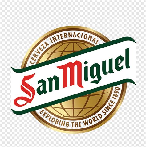 Free download | San Miguel Beer Logo Cervezas San Miguel Brand, beer, label, logo png | PNGEgg