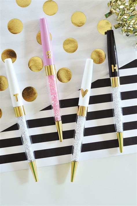 Wedding Favorites: Monogram Pens (Set of 3)