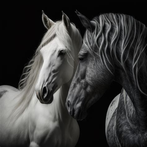 Black And White Horse Wallpaper Hd - Infoupdate.org