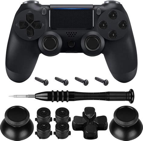 Amazon.com: Geekria Replacement Joystick Repair Kit, Metal Buttons for ...