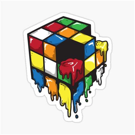 Rubiks Cube Stickers | Redbubble