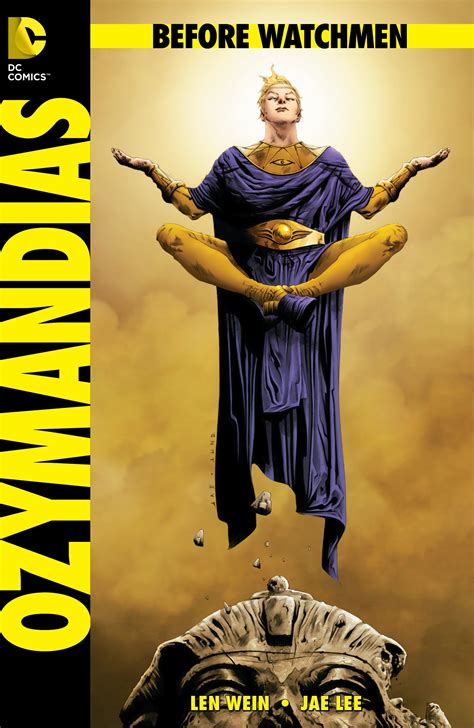 Before Watchmen: Ozymandias [Articles] - IGN