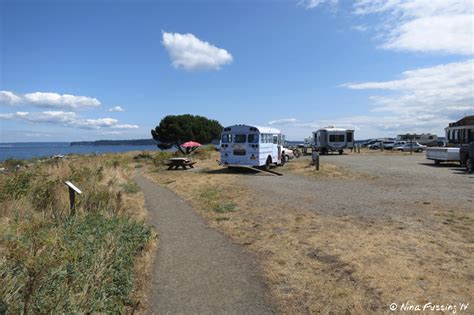 Harbor Campground Review – Point Hudson Marina, Port Townsend, WA – Wheeling It