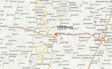 Vicksburg, Mississippi Location Guide