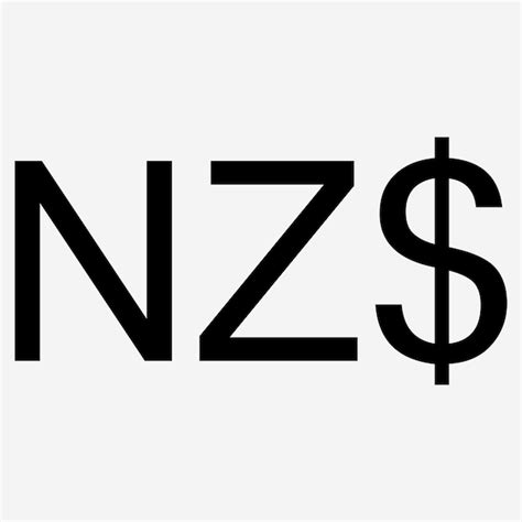 Premium Vector | New Zealand Dollar currency symbol