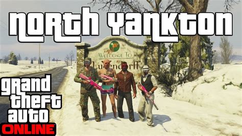 GTA 5 Online North Yankton Gameplay & Tutorial "GTA Online North Yankton" - YouTube