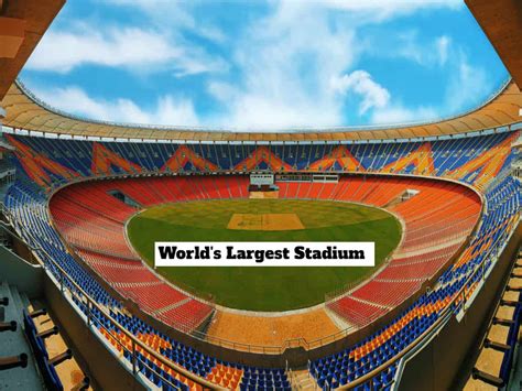 World’s largest stadium in Motera all set to host first international match