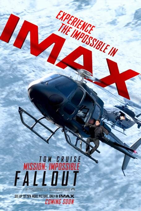 Mission: Impossible - Fallout gets an IMAX poster