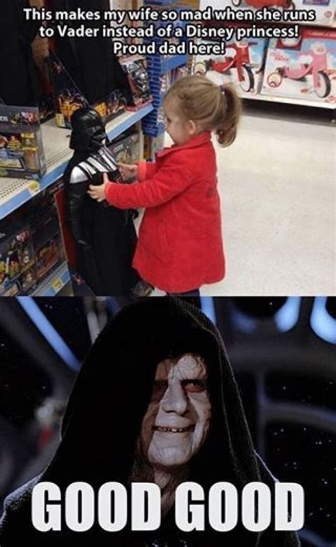 Funny Parenting | Funny star wars memes, Star wars jokes, Star wars women