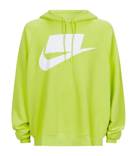 Nike Nsw Block Logo Hoodie in Green for Men | Lyst