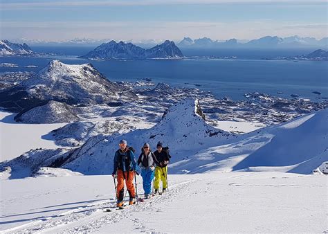 Go Ski Touring in Norway's Lofoten | Explore Unbound