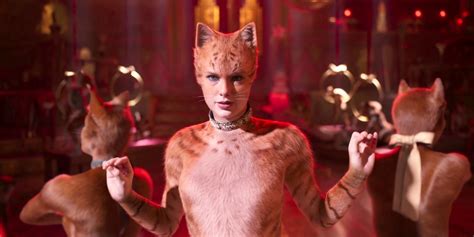 Cats Nominated For Best Movie Song At The Grammys | Screen Rant