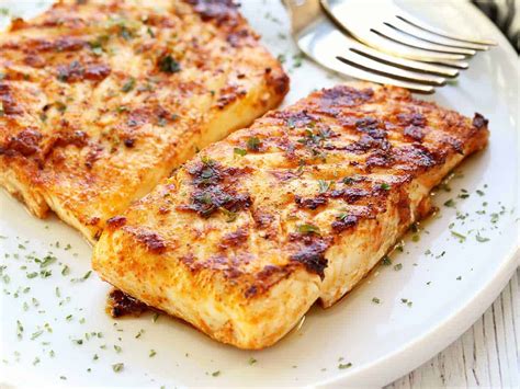 Grilled Halibut Recipe - Healthy Recipes Blog