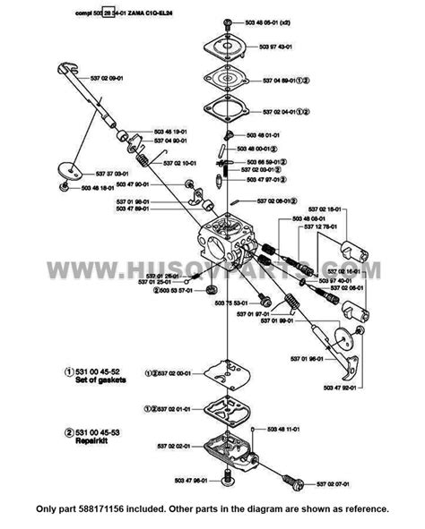 Husqvarna 588171156 223L Carburetor OEM | Husqvarna Parts Online