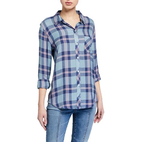 Rails - Rails womens Hunter Plaid Shirt - Walmart.com - Walmart.com