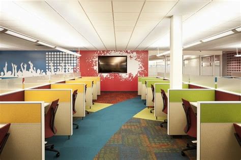 Sykes Enterprises, Inc.’s Lakeland Call Center | Office Snapshots | Call center design, Office ...