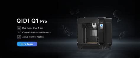 QIDI Tech | EU Store | Innovative 3D Printers, Filaments & Accessories – Qidi Tech EU Online Shop