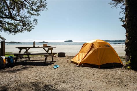 Bella Pacifica Campground | Tofino BC