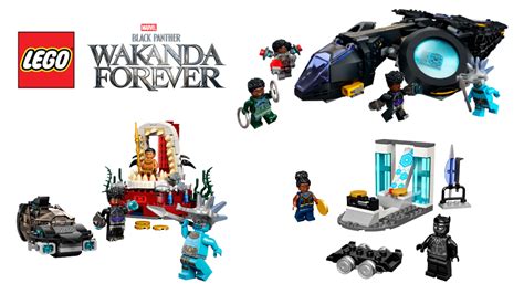 First look at LEGO Black Panther Wakanda Forever sets! - Jay's Brick Blog