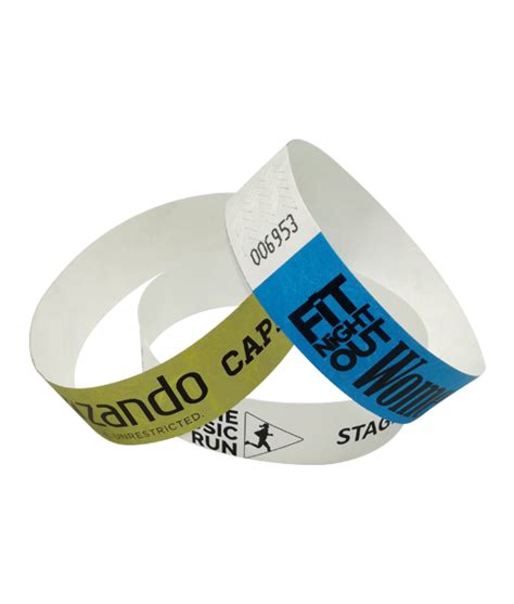 Home - Event Wristbands Tyvek wristbands Cape Town