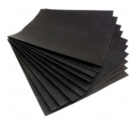 3M Waterproof Sandpaper 320 No, Half Sheet, 233Q, P320, 320 Grit ...