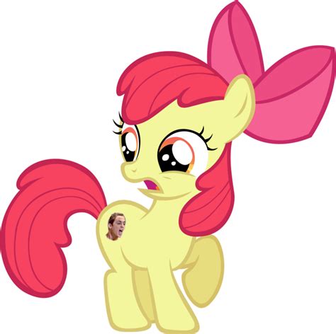 Applebloom's cutie mark. by PPG-RRB-Fan on DeviantArt