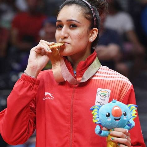 Manika Batra after Asian Cup triumph - Sports News Portal | Latest ...