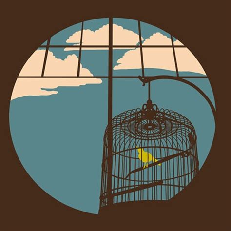 What the caged bird is really doing ... (Hexagram 47)