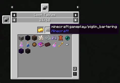 Roughly Enough Loot Tables - Minecraft Mods - CurseForge