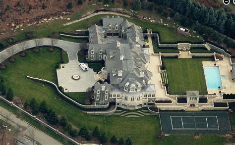 Updated Aerial Pics Of The Stone Mansion In Alpine, NJ | Homes of the Rich