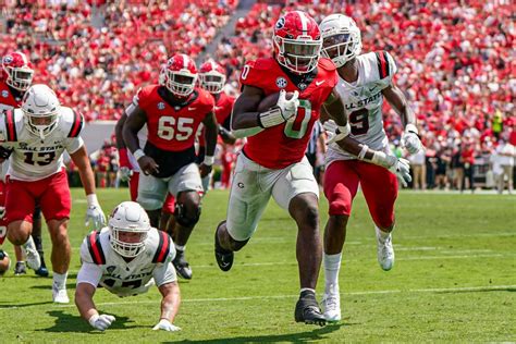 Georgia football coach Kirby Smart offers update on injured RB Roderick Robinson