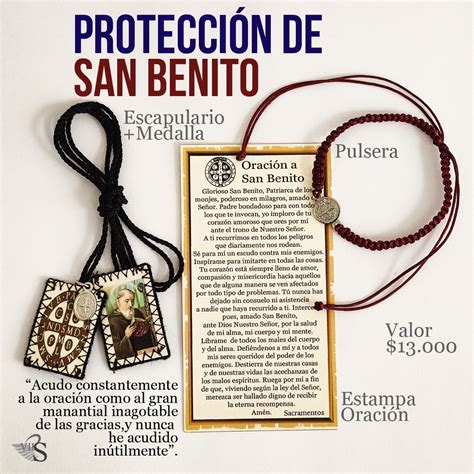 KIT PROTECCIÓN SAN BENITO | VII SACRAMENTOS