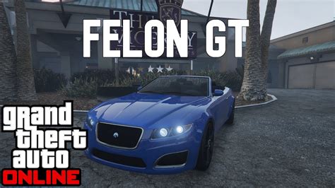 GTA Online - Lampadati Felon GT Customization - YouTube