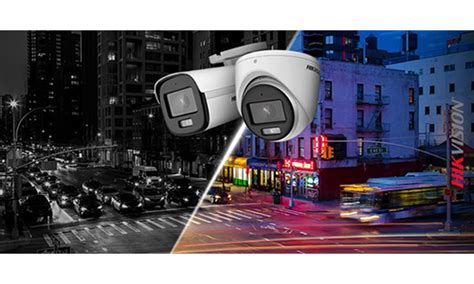 Hikvision 5 MP ColorVu TurboHD Cameras Address Analog Video - Security Sales & Integration