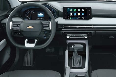 2024 Chevrolet Aveo Hatchback – Mexico – Press Photos – Interior 003 – Cockpit – Instrument ...