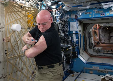 After twin-astronaut tests, NASA readies new studies on space health risks - GeekWire