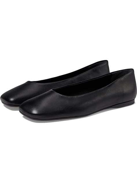 Black patent leather flats + FREE SHIPPING | Zappos.com