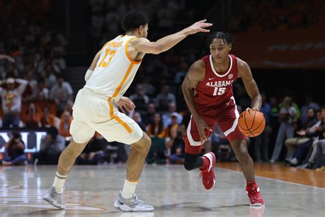 No. 1 Alabama Falls to No. 10 Tennessee in Knoxville for First SEC Loss ...