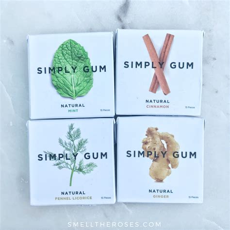 Simply Gum Review & Giveaway: Natural Gum & Mints! - Smell the Roses