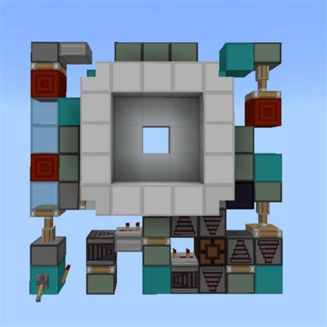 Smallest 1 Wide 3x3 Useless Door? : r/redstone